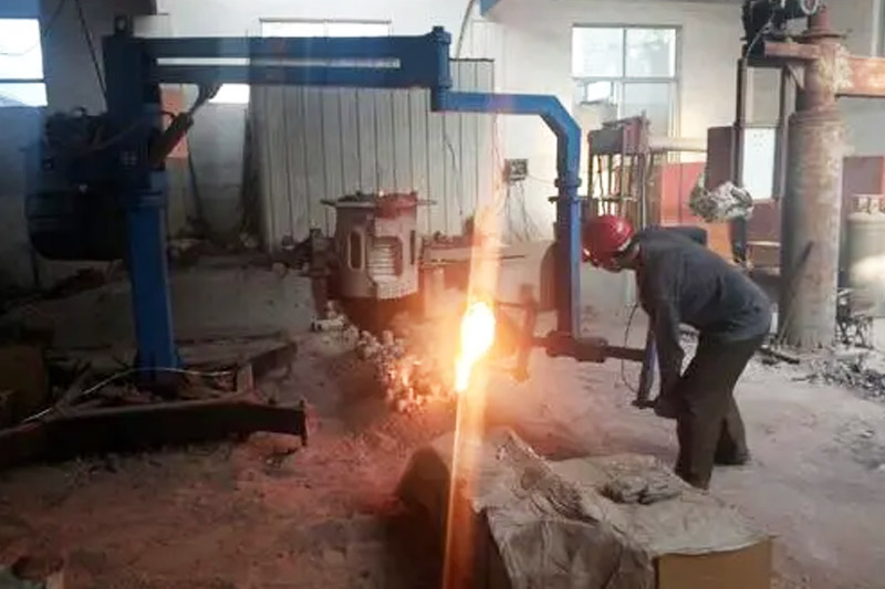 Manipulador industrial para Foundry