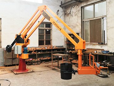 Casting Robot Arm