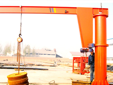 Crane de jib de 3 toneladas