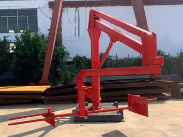 Manipulador hidráulico