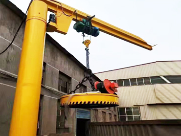 Construcción de crane cantilever