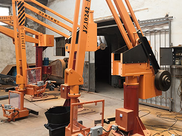 Características del manipulador industrial