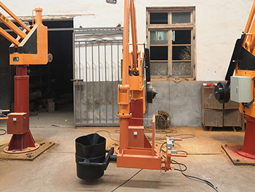 Tipos de manipuladores industriales