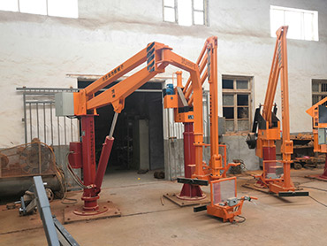 Características del manipulador de poder y el principio de realización del equilibrio