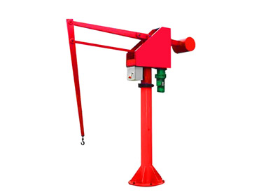 Principio de funcionamiento del crane de equilibrio