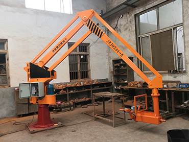 Instalación de un manipulador de potencia de precisión