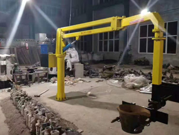 200 kilos de brazo robótico