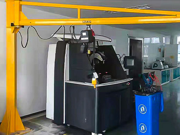 Tipo de columna eléctrica de rotación Jib Crane