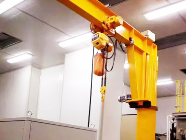 Crane de elevador de brazo rotativo manual con dibujo de crane Jib