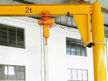 BZD Tipo 360 Grados Full Swing Cantilever Crane