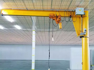 Crane de 5 toneladas JIB para taller